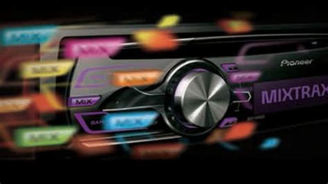 Pioneer Mixtrax Embeds Mediocre Dj In Your Car Stereo Wvideo Autoblog