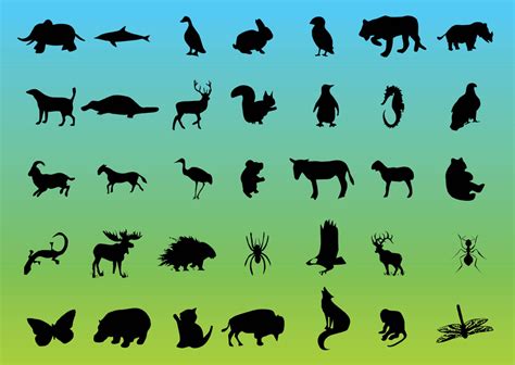 Wildlife Vector Vector Art & Graphics | freevector.com