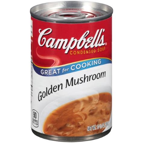 Campbell S Condensed Golden Mushroom Soup Oz Deer Creek Market