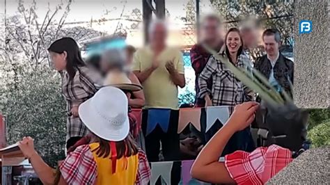 Suzane Richthofen é flagrada em festa junina Fala Barreiras