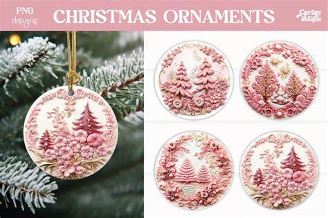 Christmas Ornament Sublimation Graphic by Carla C Designs · Creative Fabrica