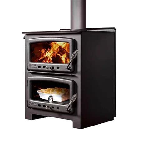 Nectre N550 Medium Wood Cook Stove Rocky Mountain Stove And Fireplace