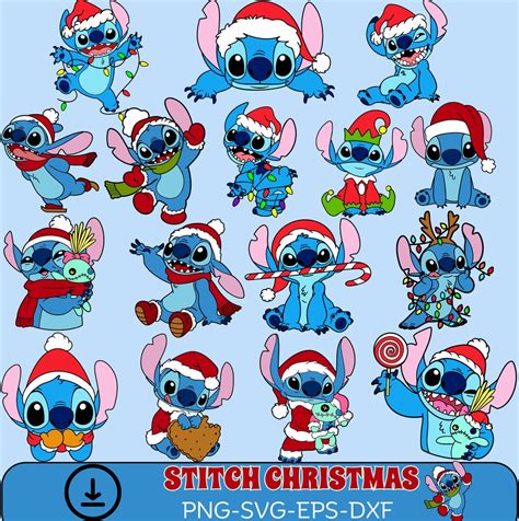 Christmas Stitch Svg Merry Christmas Svg Merry Stitchmas Etsy