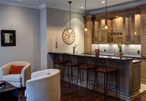 12 Cool Home Bar Designs