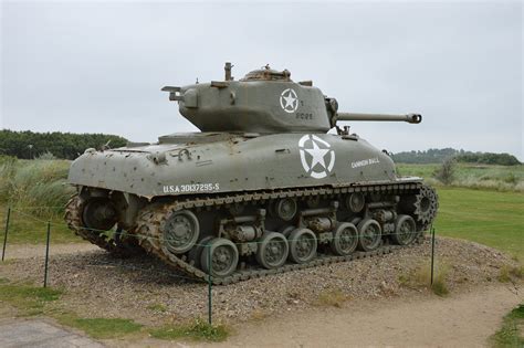 M4a176w Hvss At The Utah Beach Museum