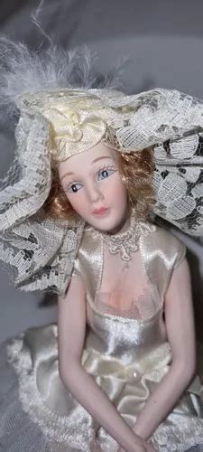 Mu Eca Colecci N Articulada Porcelain Doll Nude Butaca C En Venta En Capital Federal Capital