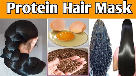 Extreme Hair Growth Challegeprotein Hair Mask For Damaged Hairgrow