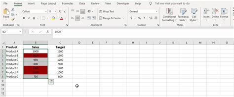 Como aplicar formatação condicional base em outra célula no Excel