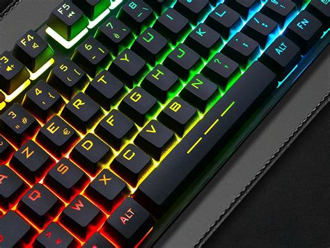 Clavier Gamer Tkl Touches Filaire Usb Azerty Fran Ais Claviers