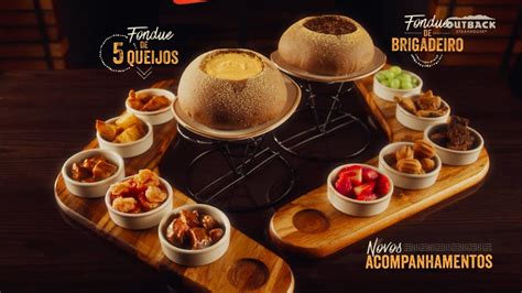 Novo Fondue Outback É hora de fazer acontecer YouTube