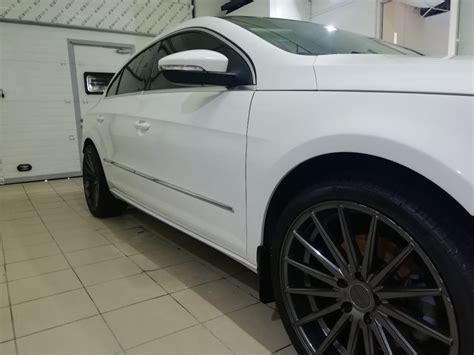 Полировка и защитное покрытие — Volkswagen Passat CC, 1,8 л., 2011 года ...