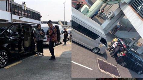 Sri Mulyani Buka Suara Soal Dirinya Naik Alphard Di Apron Bandara