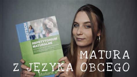 Jak przygotować się do matury z języka obcego YouTube