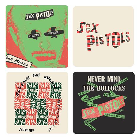 Sex Pistols Coasters Sex Pistols Official Store