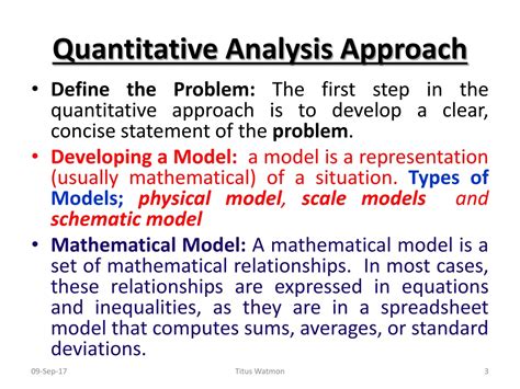 Ppt Introduction To Quantitative Analysis For Management Powerpoint Presentation Id8952007