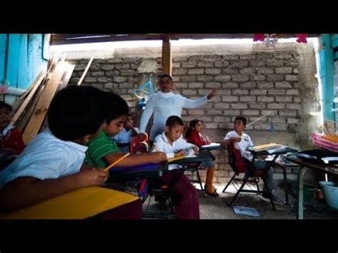 La Crisis Educativa En M Xico Es Anterior A La Pandemia Unicef Youtube