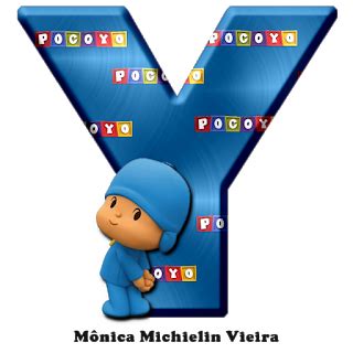 Letras De Pocoyo Pocoyo Letters Oh My Alfabetos