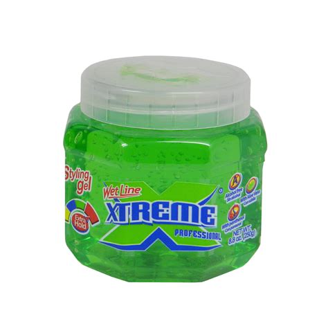 Wet Line Xtreme Reaction Wet Look 10 Ultimate Hold Gel 8