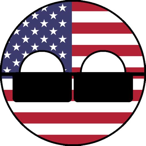 Countryballs #2 United States of America by MediaAzuretheCatYT on ...