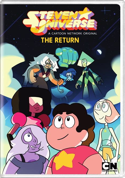 Steven Universe The Return Brings Your Favorite Gay Space Rocks To DVD Autostraddle