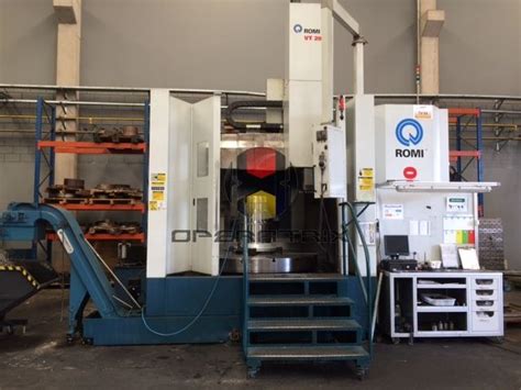 Torno Vertical Cnc Romi Modelo Vt Ano Operatrix