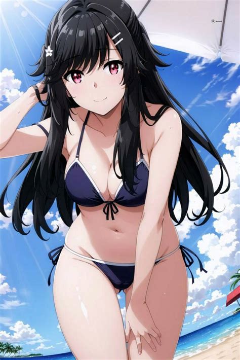 Swimsuit Akane Nishino The Eminence in Shadow 陰の実力者になりたくて Kage no