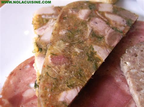 Homemade Hog Head Cheese Homemade Ftempo