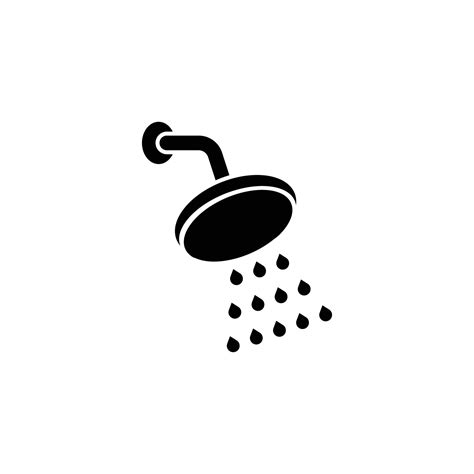 Shower Head Icon Vector 15567280 Vector Art At Vecteezy