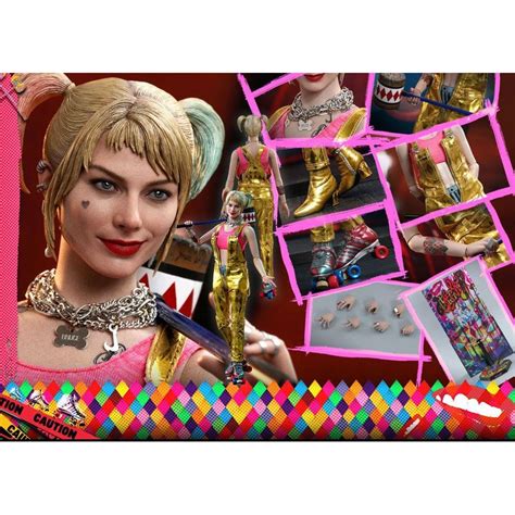 Hot Toys MMS Birds Of Prey Th Scale Harley Quinn Collectible Figure Shopee Malaysia