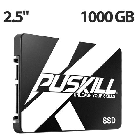 Твердотельный накопитель SSD Puskill PSSD0123070300966 / 2.5" / 1000 GB ...