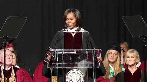 EKU Class of 2013 Commencement Address by First Lady Michelle Obama ...