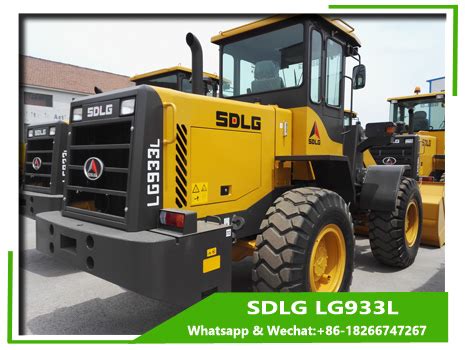 Sdlg Lg933l China SDLG Wheel Loader SDLG Motor Grader SDLG Backhoe