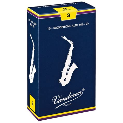 Vandoren Alto Sax Reed Yahoo