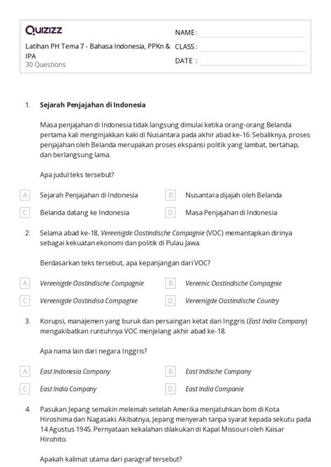 50 Lembar Kerja Bahasa Isyarat Amerika Untuk Kelas 5 Di Quizizz