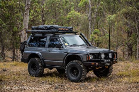 Ford Maverick 4x4 SWB, Modified.