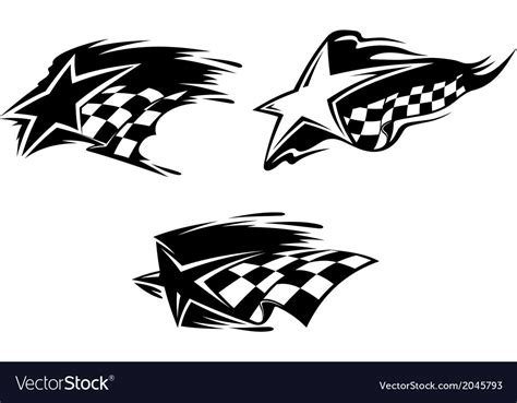 Racing symbols Royalty Free Vector Image - VectorStock