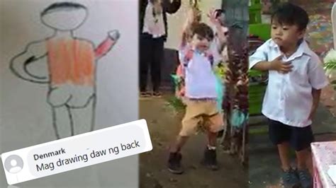 Part 2 Mga Nakaka Aaliw Na Eksena Sa Unang Araw Ng Eskwela Youtube