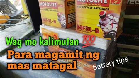 Tips Para Tumagal Ang Lifespan Ng Battery Mo Youtube