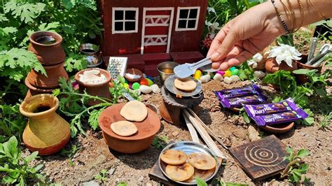 Miniature Chocolate Paratha Recipe Dairy Milk Chocolate Paratha