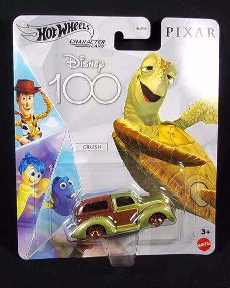 Hot Wheels Premium Disney Finding Nemo CRUSH New Contemporary