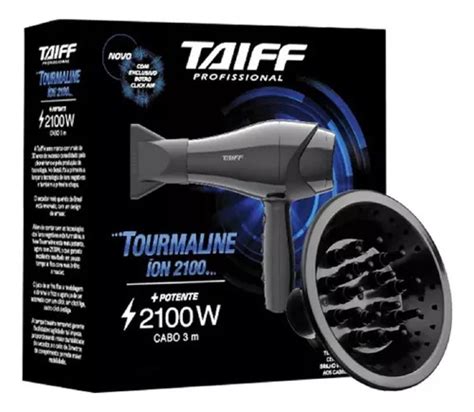 Secador De Cabello Taiff Secador De Cabelos V Taiff Tourmaline