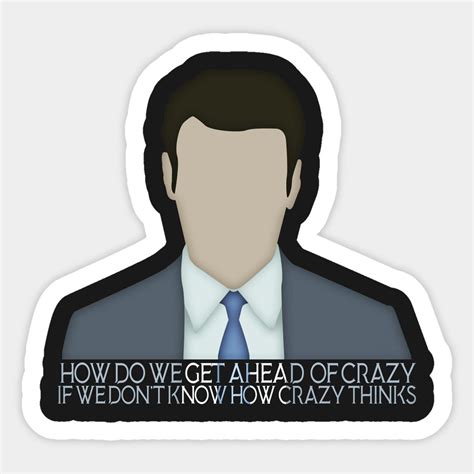 Mindhunter - Holden Ford -- Choose from our vast selection of stickers ...