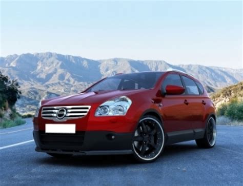 Nissan Qashqai J10 Tuning - www.inf-inet.com