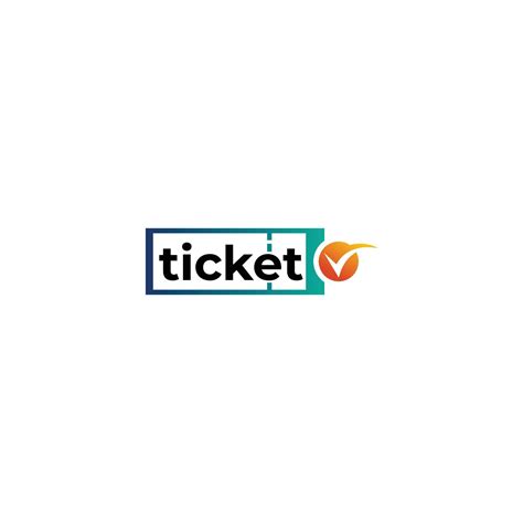 ticket logo icon vector isolated 16928194 Vector Art at Vecteezy