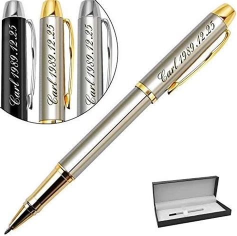 Custom Engraved Ballpoint Pen For Your Back To School Supplies