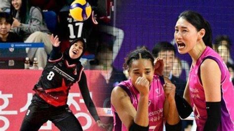 Megawati Hangestri Duet Ratu Voli Korea Selatan Di All Stars Liga Voli