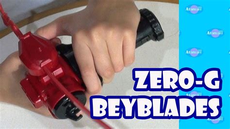 Zero G Beyblade Launcher Grips By Takara Tomy Japan Youtube