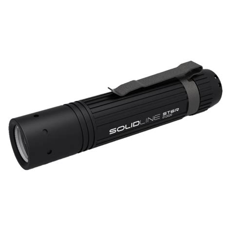 Linterna Led Lenser SolidLine ST6R 800 Lumens Recargable