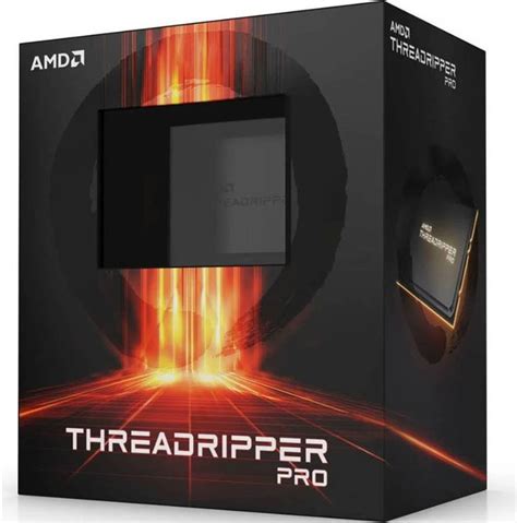 Cpu Amd Ryzen Threadripper Pro Wx C T Ghz Mb Cache W