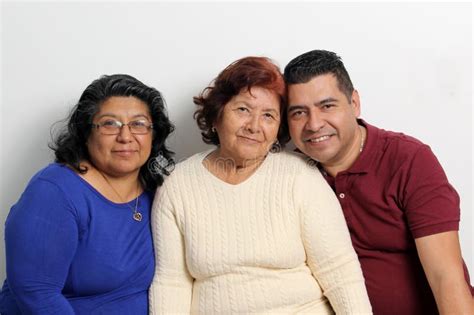 Mom With Her Latina Daughter And Dark Skinned Son Spend Quality Time Together And Show Their